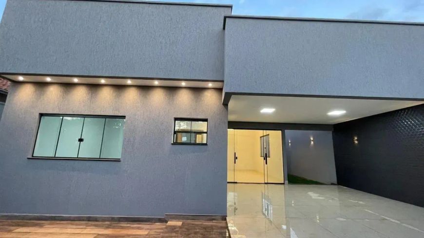 Casa sozinha no lote no setor Nossa Morada, proximo ao Residencial Alice Barbosa e UFG, oportunidade