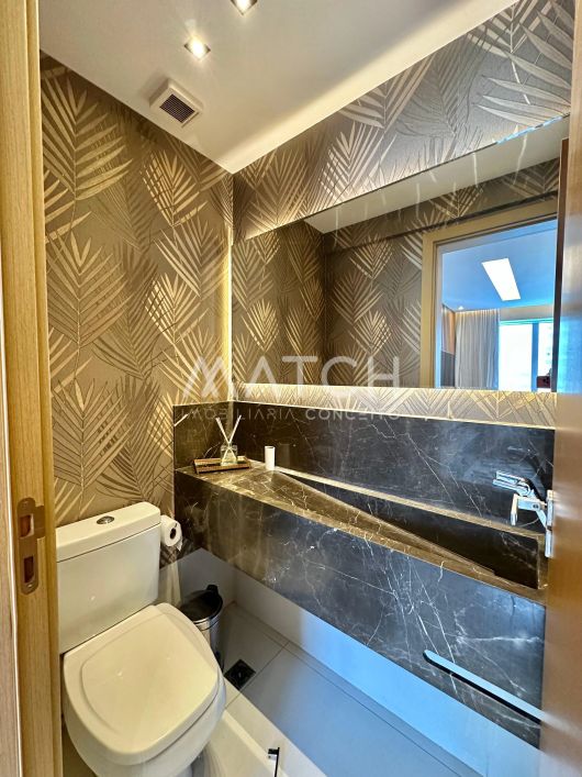 Apartamento com 126 m², com 3 suítes no Jardim Goiás