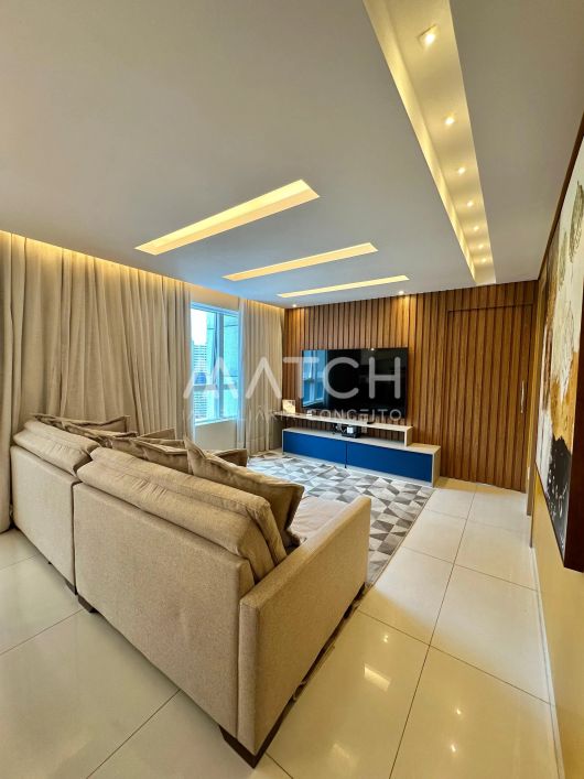 Apartamento com 126 m², com 3 suítes no Jardim Goiás