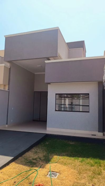 CASA NOVA ALTO PADRÃO 3 QUARTOS SUÍTE PORCELANATO ILUMINAÇÃO LED VARANDA GOURMET AMPLO QUINTAL