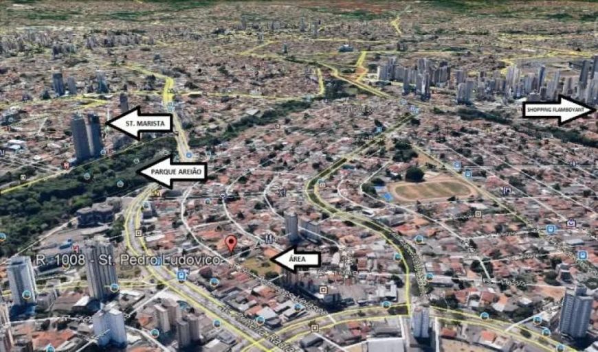 Área - Rua 1008 - Setor Pedro Ludovico