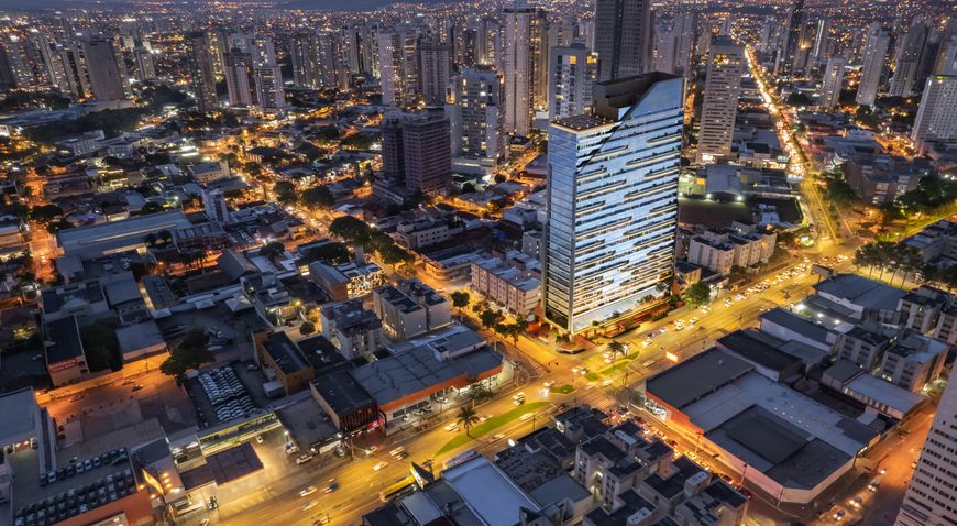 Infinity Business By Pininfarina - Sala com 128 metros quadrados em Setor Bueno