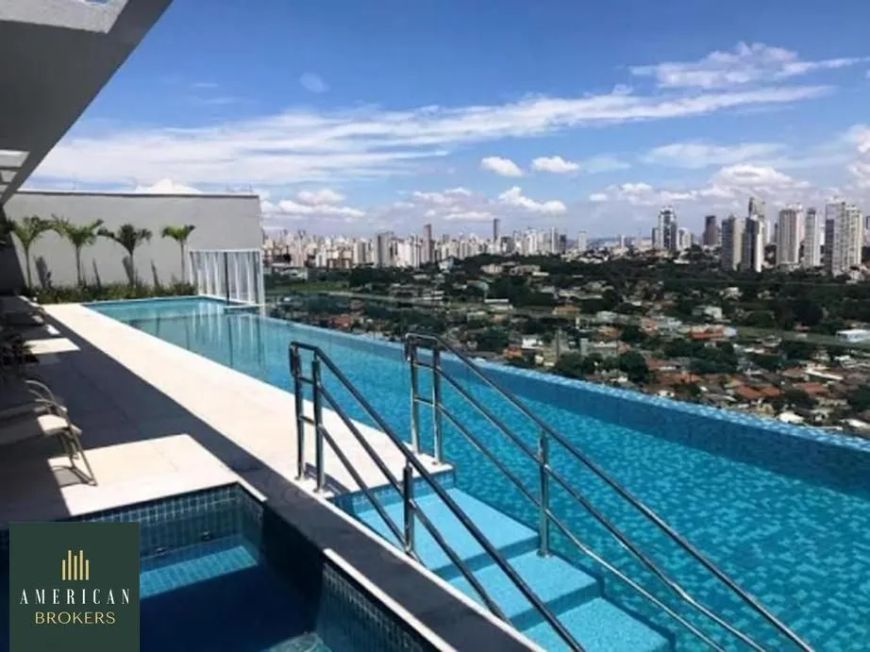 Flat Alto Padrão Mobilhado Metropolitan Sidney Jardim Goias