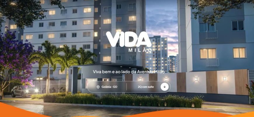 Imóvel para venda tem 51 metros quadrados com 2 quartos em Chácaras Dona Gê - Goiânia - GO
