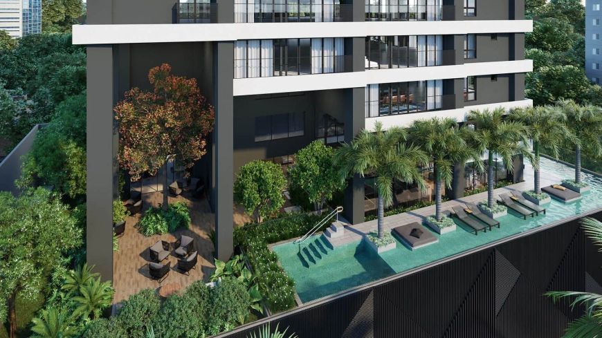 Apartamento Flat a venda no Gyro Vaca Brava Setor Bueno