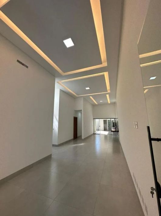 Casa para Venda em Goiânia, Jardim Atlântico, 3 dormitórios, 3 suítes, 4 banheiros, 4 vagas