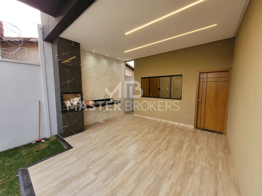 Residencial Recanto do Bosque, acabamento diferenciado na região em casa de meio lote, conheça mais.