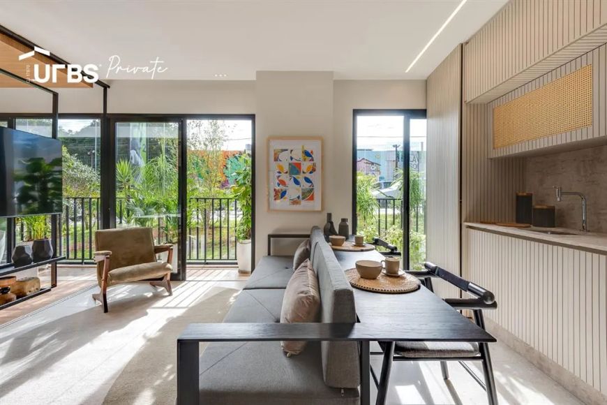Opus Gyro O2 Reserva Ybiti - Apartamento 1 quarto, sendo 1 suíte