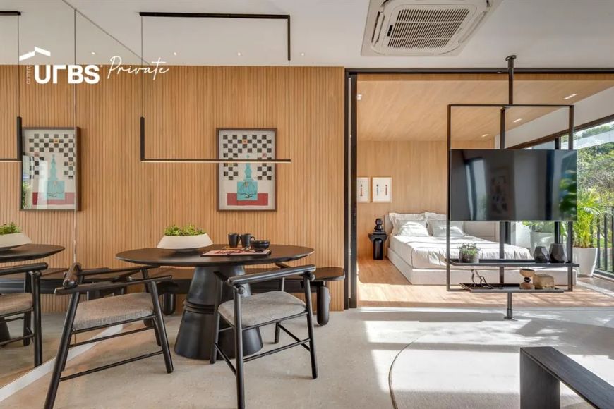 Opus Gyro O2 Reserva Ybiti - Apartamento 1 quarto, sendo 1 suíte