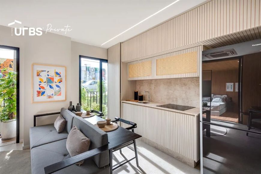 Opus Gyro O2 Reserva Ybiti - Apartamento 1 quarto, sendo 1 suíte