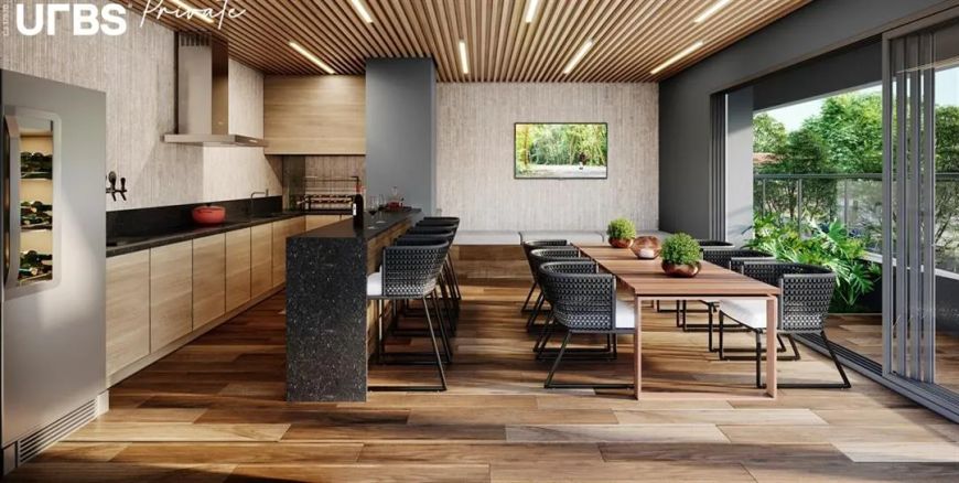 Opus Gyro O2 Reserva Ybiti - Apartamento 1 quarto, sendo 1 suíte