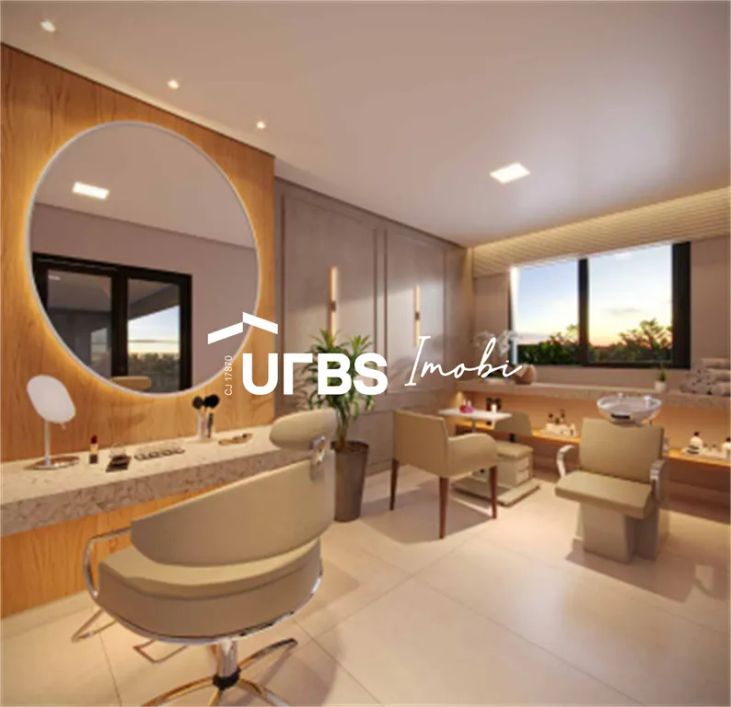 ORBY Flamboyant - Apartamento 2 quartos, sendo 1 suíte
