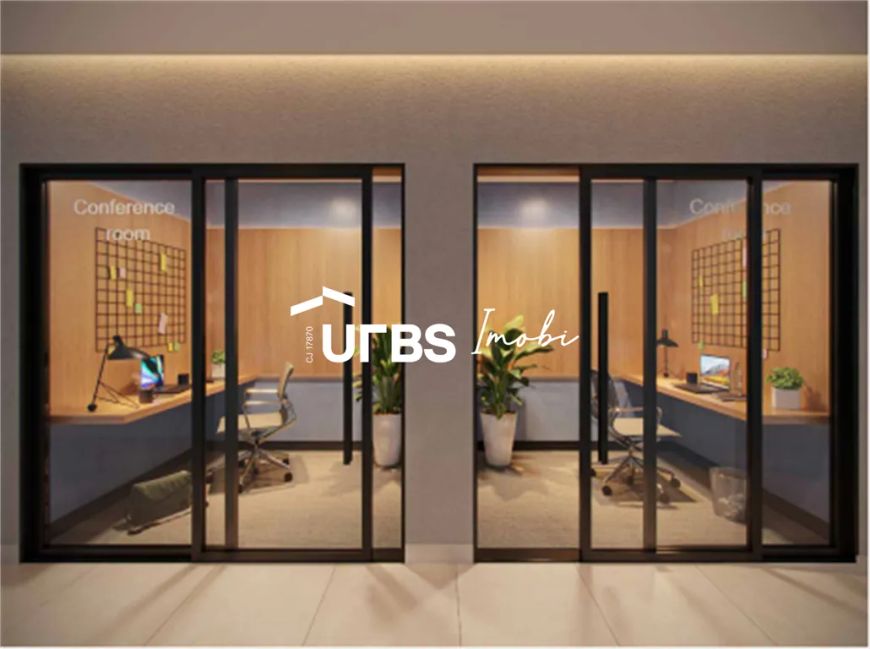 ORBY Flamboyant - Apartamento 2 quartos, sendo 1 suíte