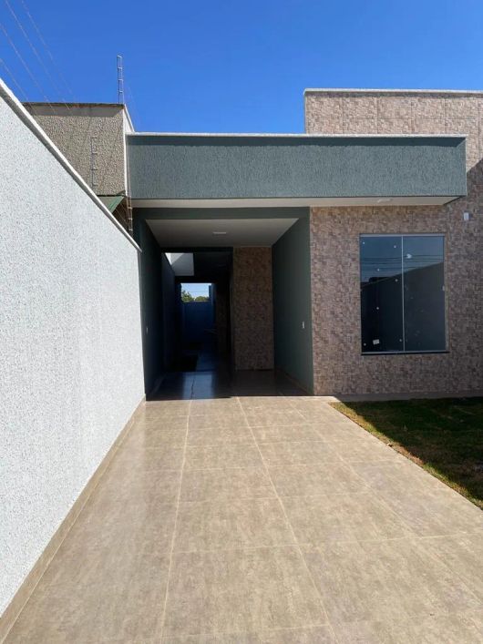Térrea para venda possui 110 metros quadrados com 3 quartos em Residencial Portinari - Goiânia - GO