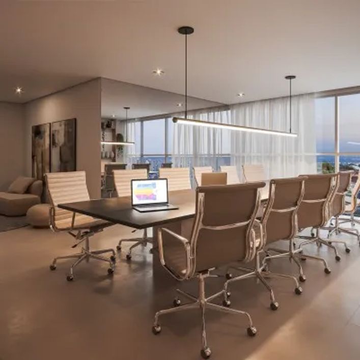 Sala comercial a partir 42 m². no Mtropolitan Genebra, Jardim Goiás - Goiânia - GO