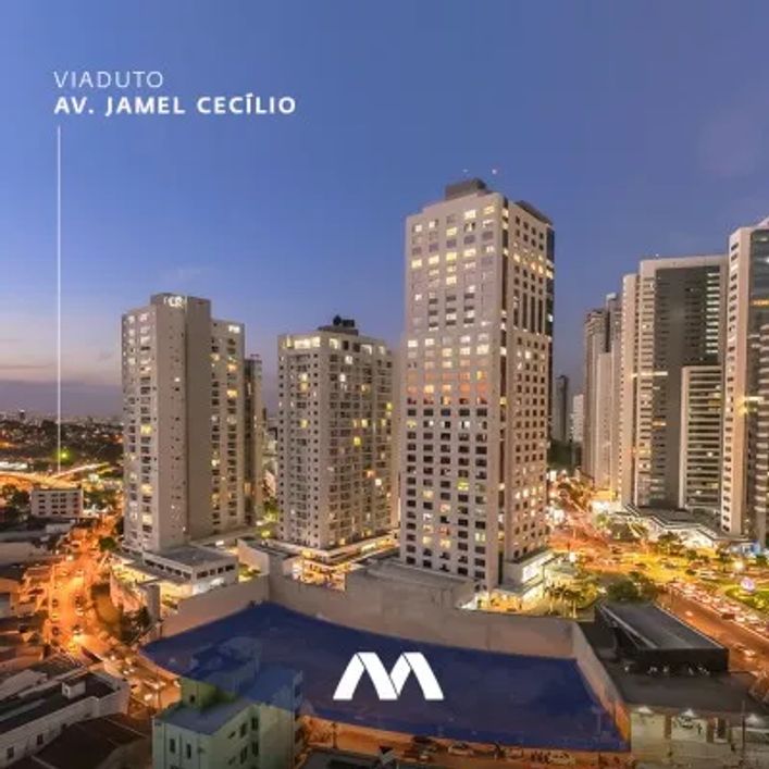 Sala comercial a partir 42 m². no Mtropolitan Genebra, Jardim Goiás - Goiânia - GO