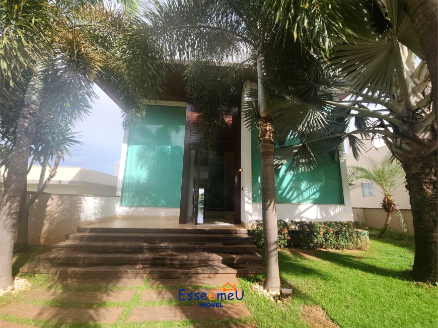 Casa 3 andares espetacular, 5 suítes, elevador, área de lazer fantástica, piscina Condomínio do lago