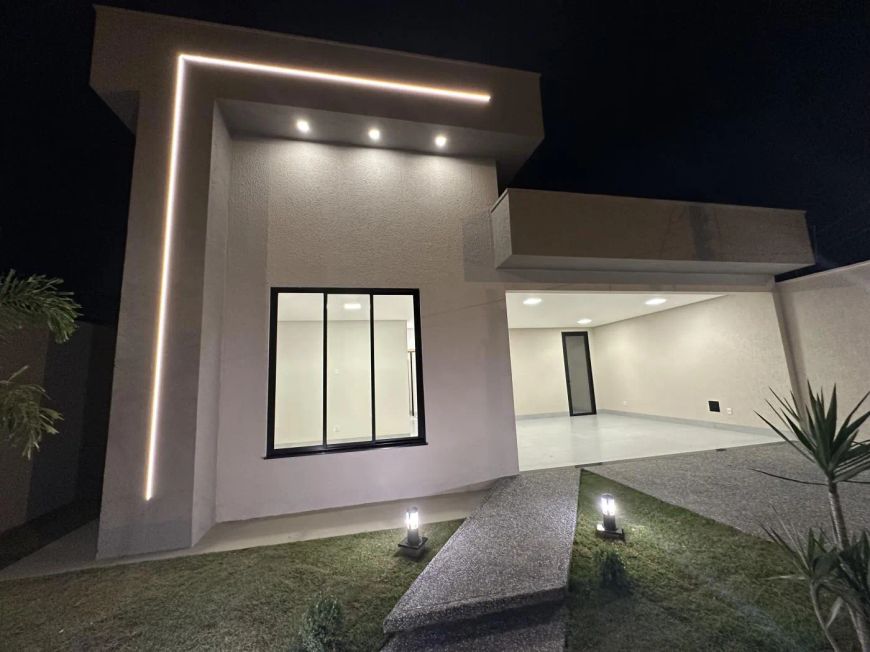 Casa para Venda em Goiânia, Jardim Vila Boa, 3 dormitórios, 3 suítes, 4 banheiros, 4 vagas