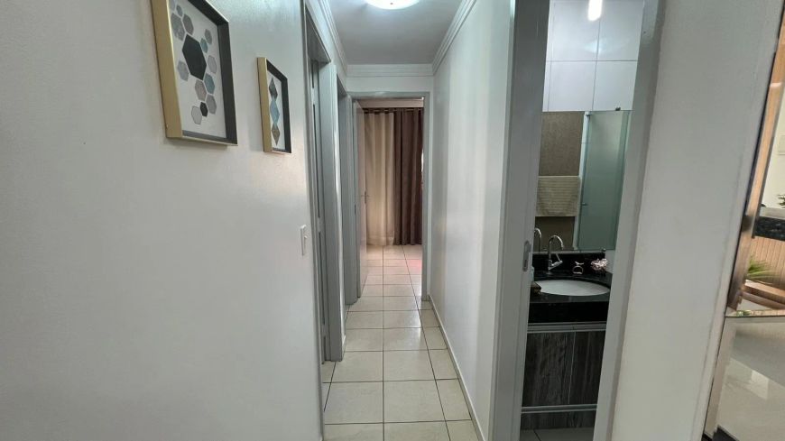 Imóvel para venda com 69 metros quadrados com 3 quartos em Residencial Flórida - Goiânia - GO