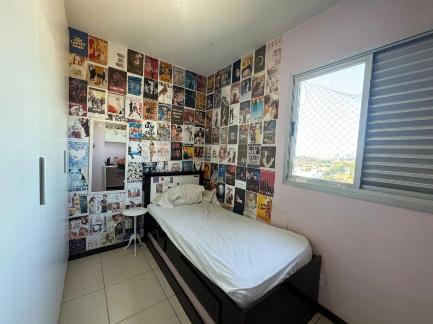Apartamento, 55 m², 2 quartos, com área de lazer completa em excelente localização!