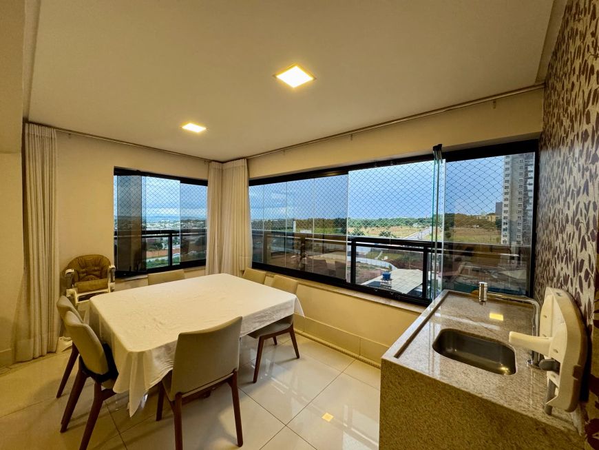 APARTAMENTO 117m2, 3 SUÍTES - IBIRAPUERA EUROPARK - GOIÂNIA GO