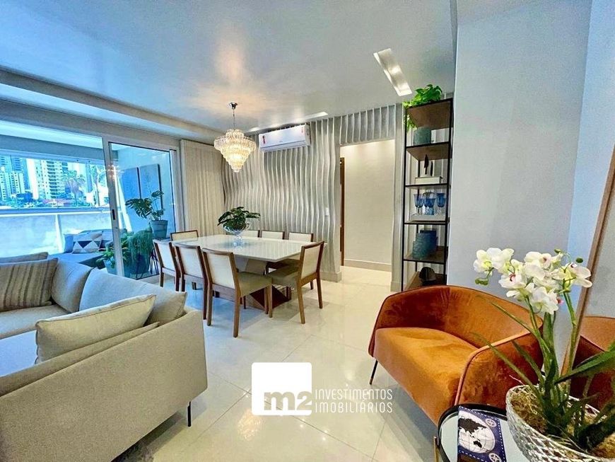 Apartamento 3 suítes no Setor Bueno, próximo ao TRT