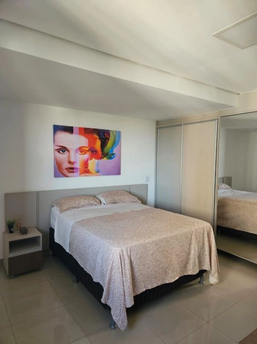Flat duplex mobiliado no Setor Bueno