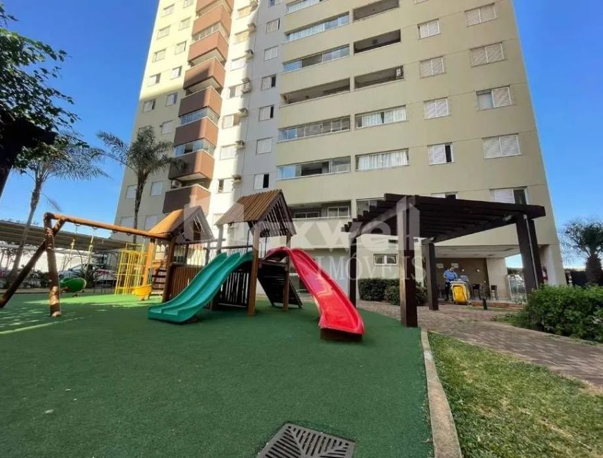 apartamento com 02 quartos e 01 suítes no Parque Amazônia