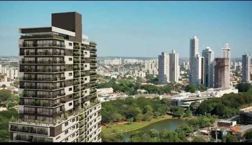 Opus Gyro Vaca Brava Design - Apartamento à Venda 3 suítes no Opus Gyro Vaca Brava Design no Setor B