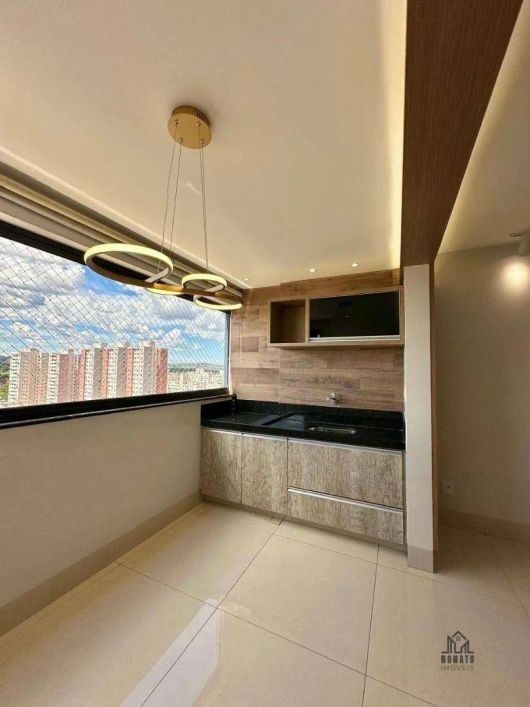 Apartamento com 3 dormitórios à venda, 105 m² por R$ 690.000 - Setor Negrão de Lima - Goiânia/GO