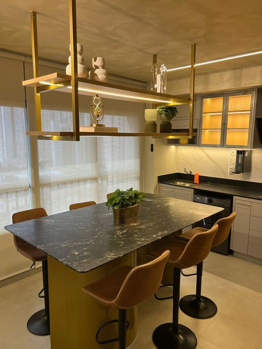 apartamento de 2 suítes no setor Bueno Citizen, compacto de luxo mobiliado disponível locação