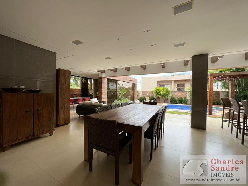 Casa em Condomínio para Venda em Goiânia, Jardins Paris, 4 dormitórios, 4 suítes, 7 banheiros, 4 vag
