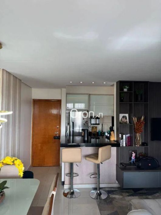 Apartamento com 3 dormitórios à venda, 78 m² por R$ 480.000,00 - Jardim Europa - Goiânia/GO