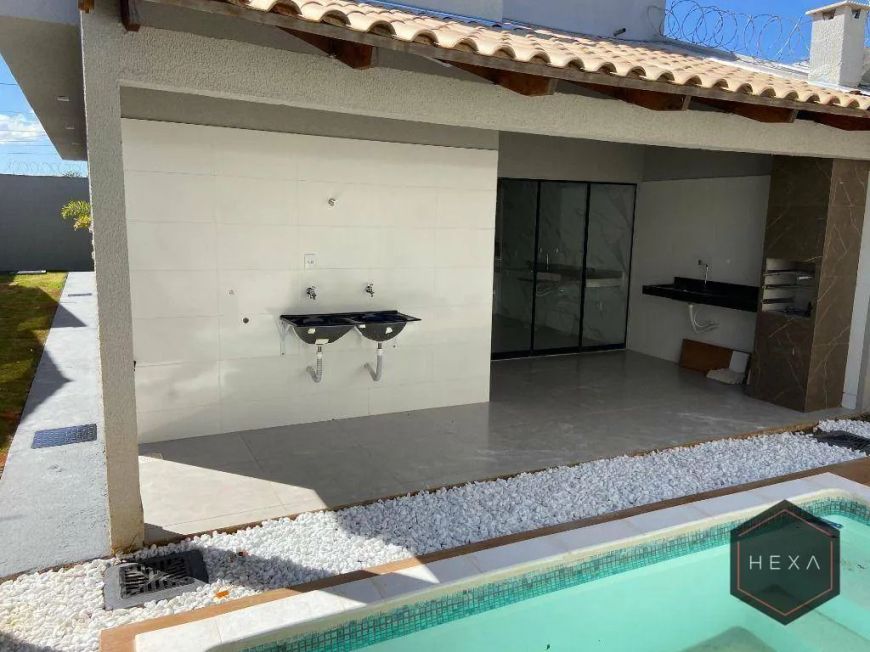 Casa com 3 quartos à venda Residencial Santa Fé Goiânia/GO