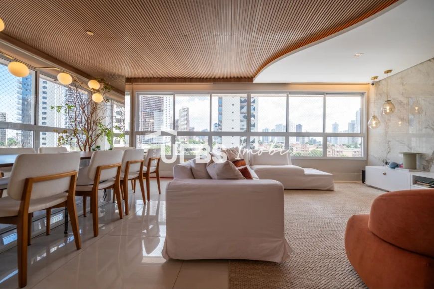 Apartamento com 150m² e 3 suítes no Setor Marista em Goiânia-GO