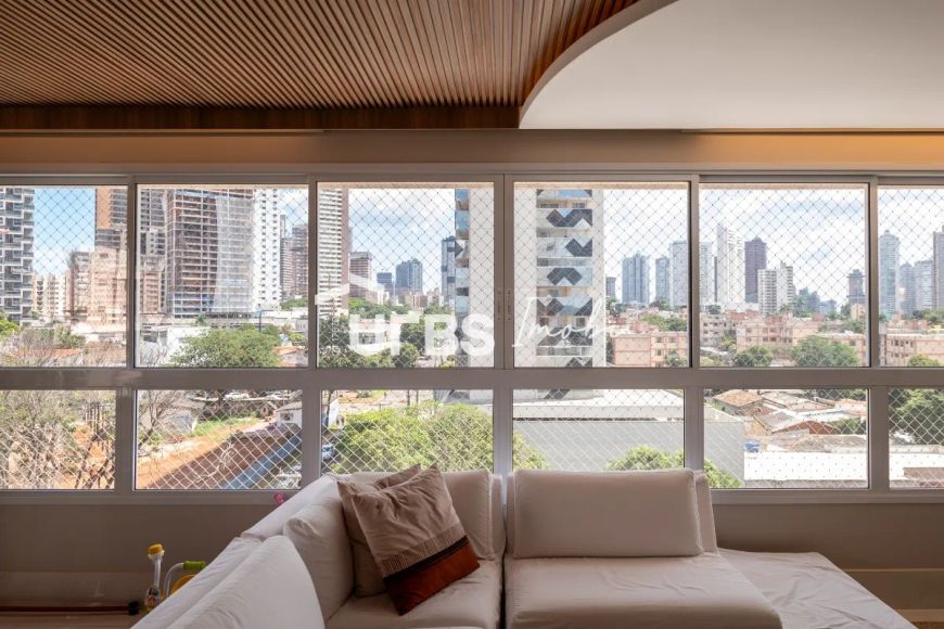 Apartamento com 150m² e 3 suítes no Setor Marista em Goiânia-GO