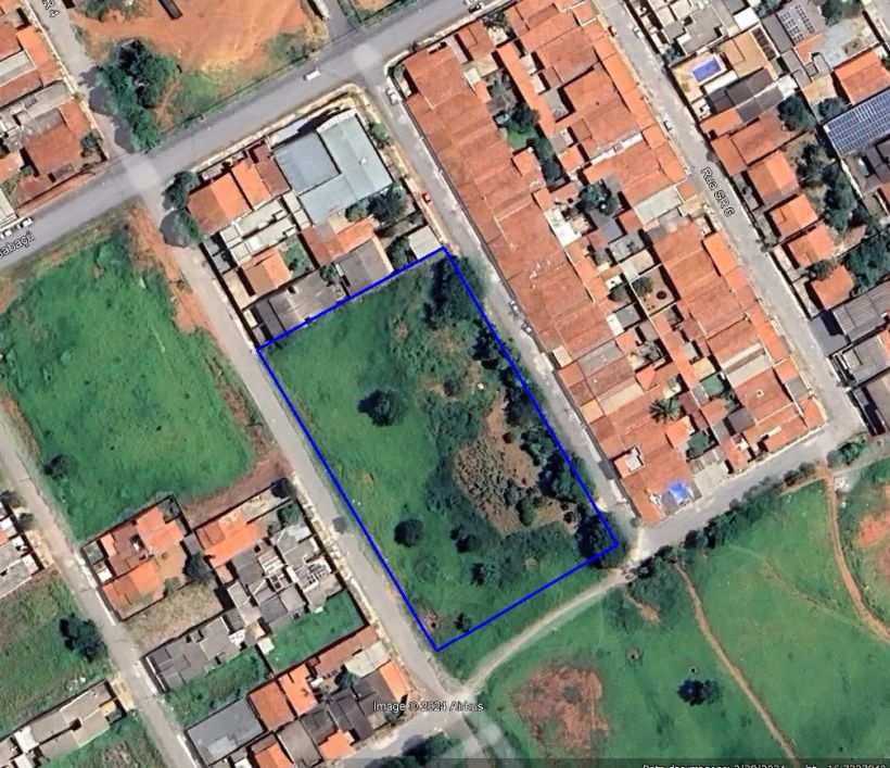 Imóvel para venda tem 6480 metros quadrados em Parque Santa Rita - Goiânia - GO
