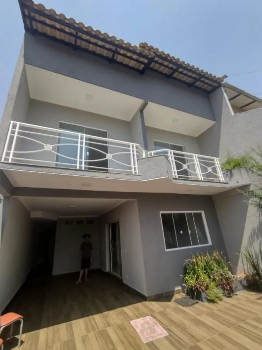 OPORTUNIDADE! SOBRADO 5 QTS 2 SUÍTE 1 COM HIDROMASSAGEM; JD ATLANTICO 800 MIL