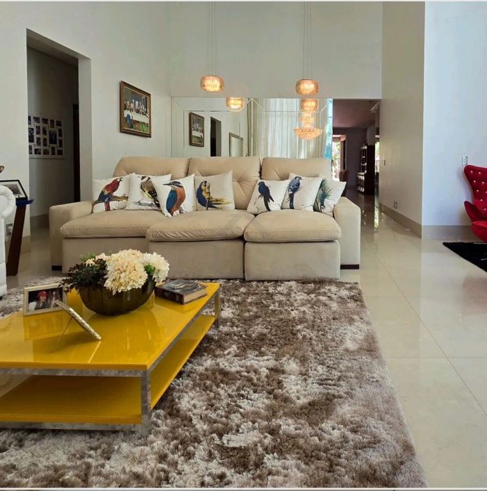 Casa Térrea de alto padrão a venda - Residencial Aldeia do Vale em Goiânia