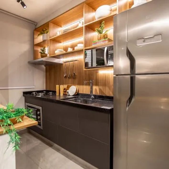 Apartamento com 3 quartos, Novo, Parque Amazônia - Goiânia - GO