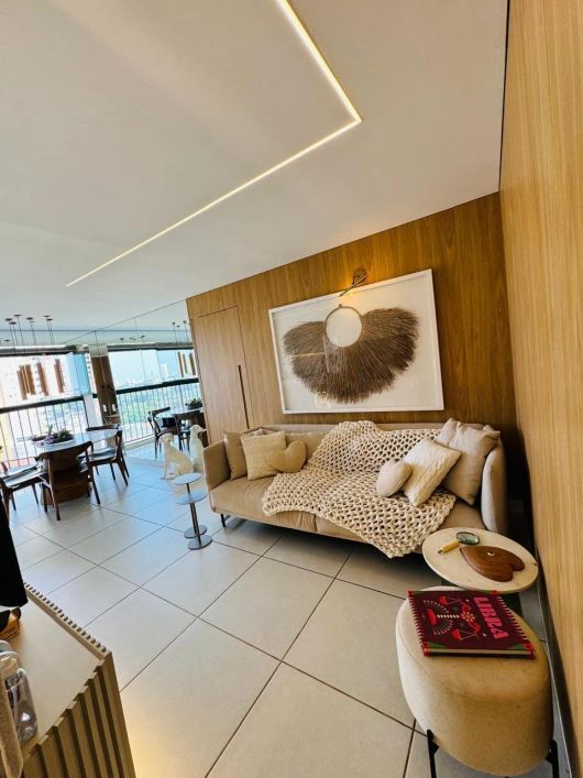 Apartamento mobiliado a venda no Solar Amazônia, 76m² com 2 vagas.