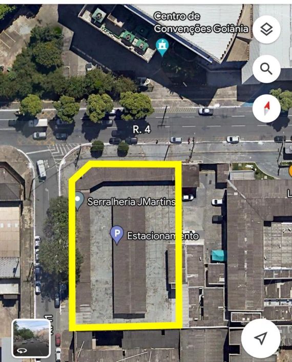 Área para Investidores e Incorporadoras em frente ao Centro de Convenções, no Centro de Goiânia.