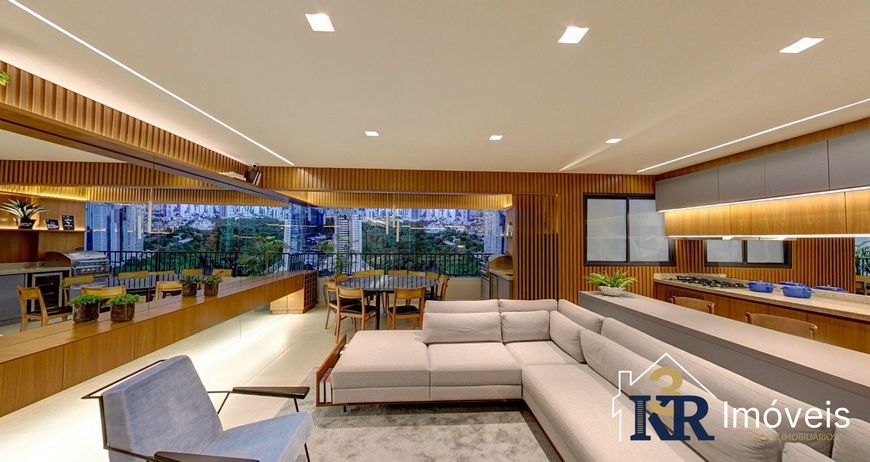 Apartamento 3 suítes, com lazer completo, setor Pedro Ludovico