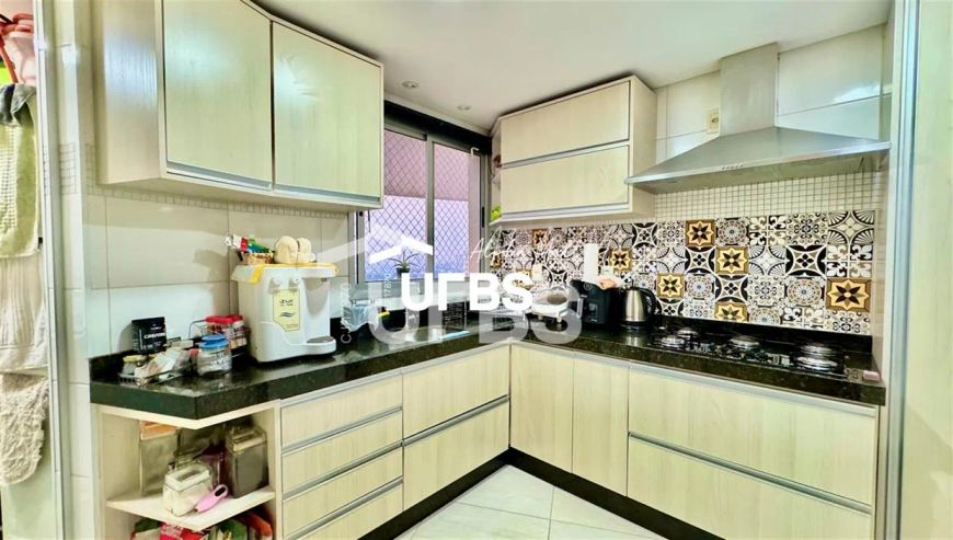 Apto com 86m² com 3 quartos em Jardim Goiás - Goiânia - GO