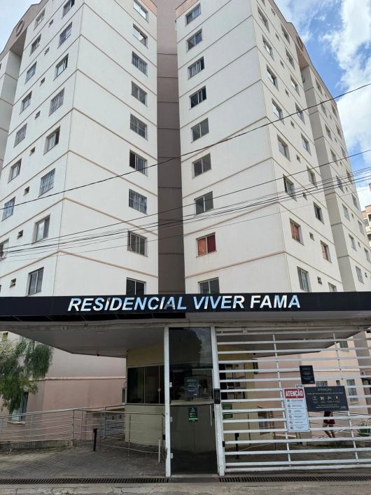 Apartamento Res. Viver Fama Apartamento com 3 Quarto(s) e 2 banheiro(s) à Venda, 74 por R$ 299.000 n