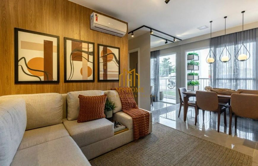 Apartamento de 3Q com varanda e suíte