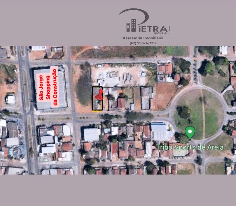 Lote/Terreno para venda tem 633 metros quadrados em Vila Rosa - Goiânia - GO