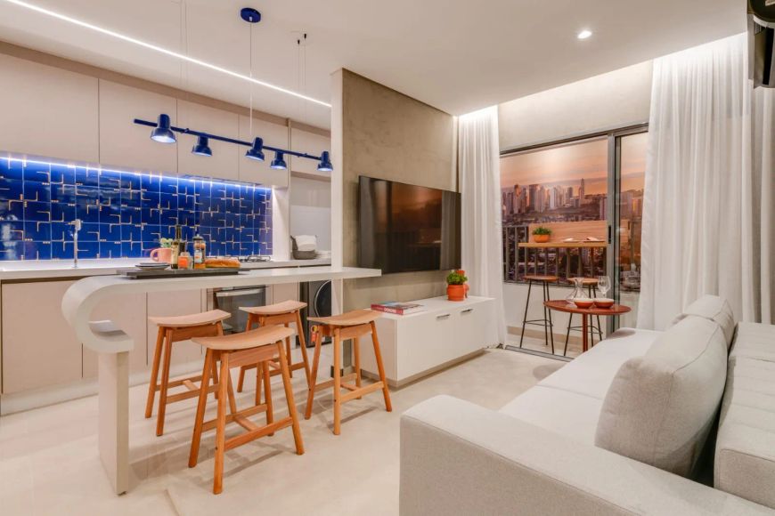 Apartamento a Venda no Setor Pedro Ludovico | 2 Quartos - 1 Suíte