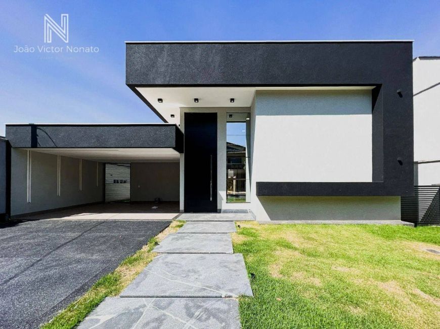 Casa com 3 dormitórios à venda, 290 m² por R$ 2.300.000,00 - Condomínio do Lago - Goiânia/GO