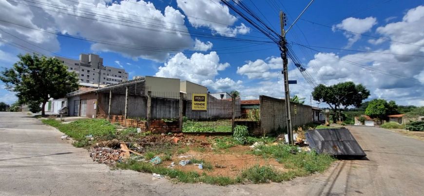 Terreno à venda, 408 m² por R$ 380.000,00 - Setor Negrão de Lima - Goiânia/GO